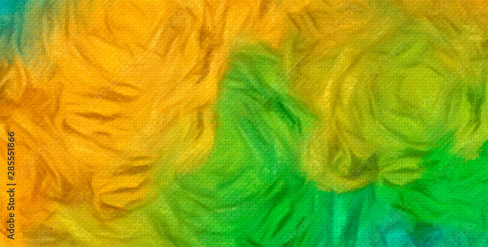 Obraz premium Fashion oil painting style abstract texture background, messy strokes and splashes on canvas