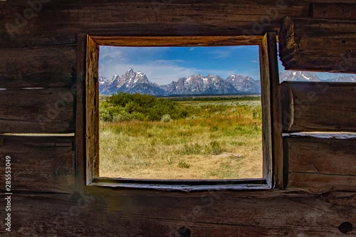 Fototapeta Widok z okna