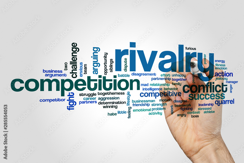 Rivalry word cloud Rivalry word cloud