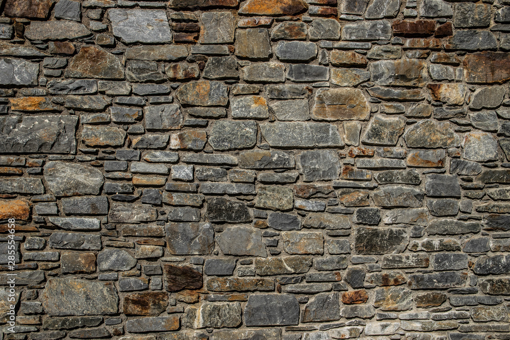 Obraz premium Pared de piedra