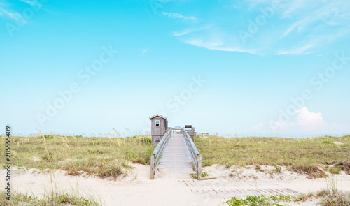 Outer Banks North Carolina Beach Dune Path