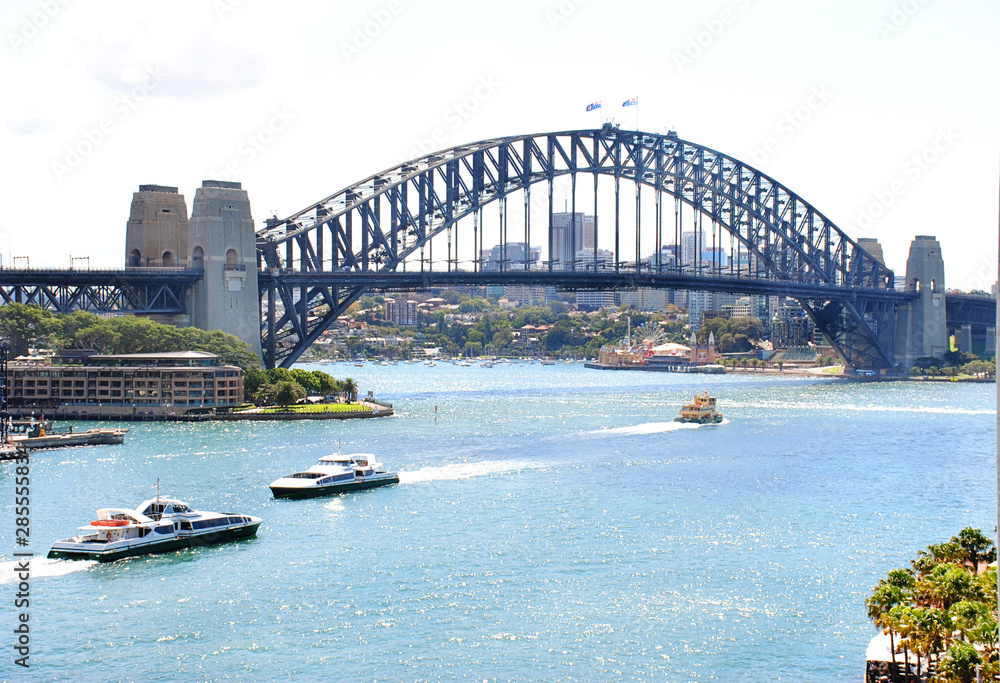 Fototapeta premium bridge over the ocean 3.0