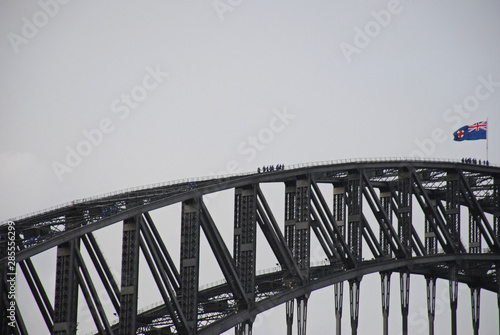 people on bridge © Anabel