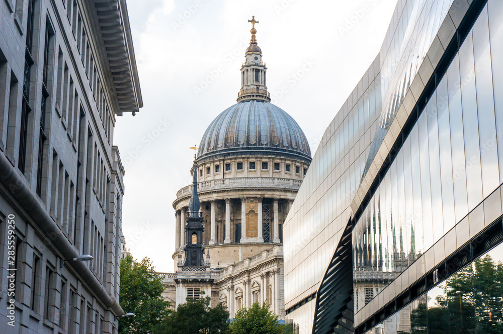 St Paul's Cathedral building, London, UK, GB