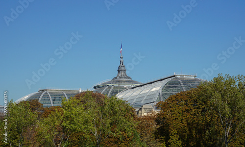 Grand palais Paris verrière