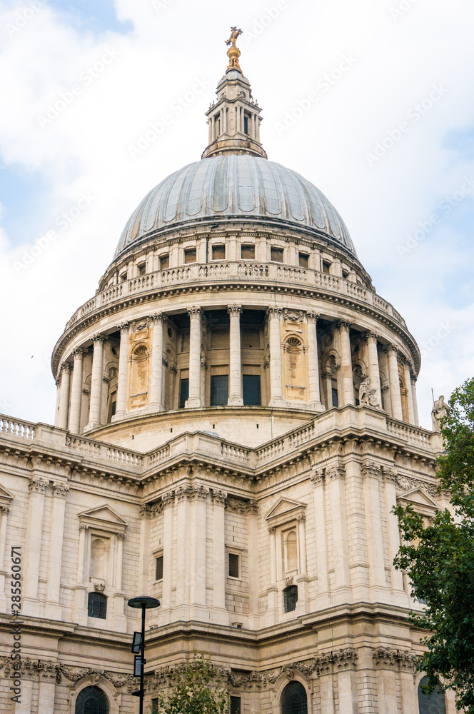 St Paul's Cathedral building, London, UK, GB