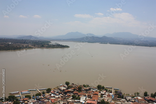 Lago de Patzcuaro. Michoacán, México