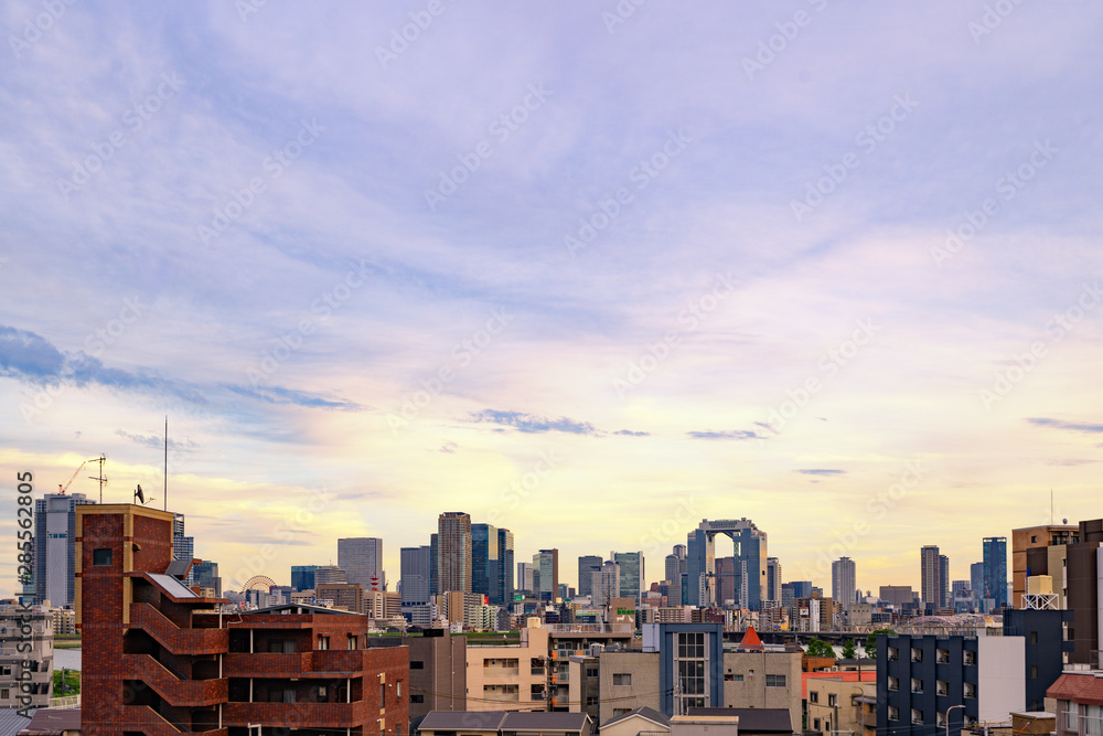 大阪の風景