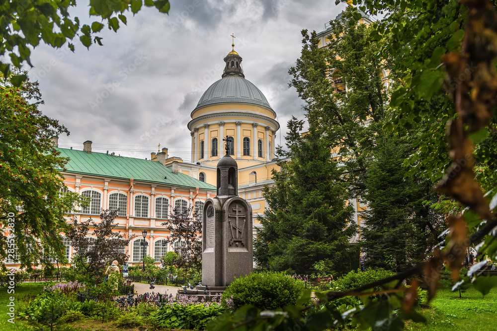 Holy Trinity (Troitsky) Cathedral in Saint Alexander Nevsky Lavra