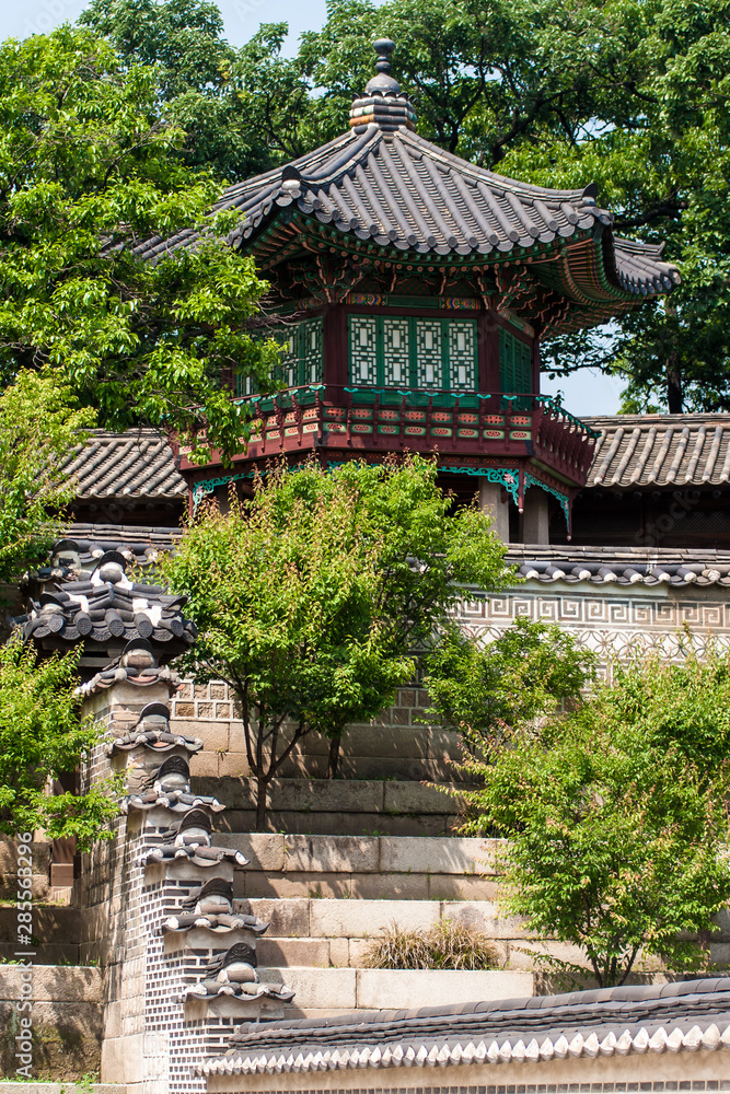 House of the Changdeokgung royal palace complex, Seoul, South Korea House of the Changdeokgung royal palace complex, Seoul, South Korea