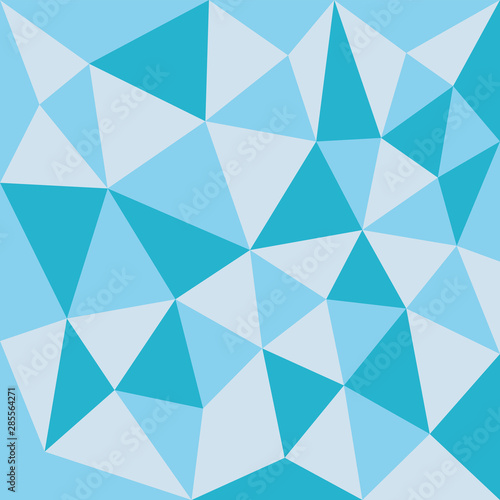 icy crystal background