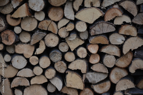 pile of wood