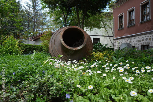 Planter in Garden