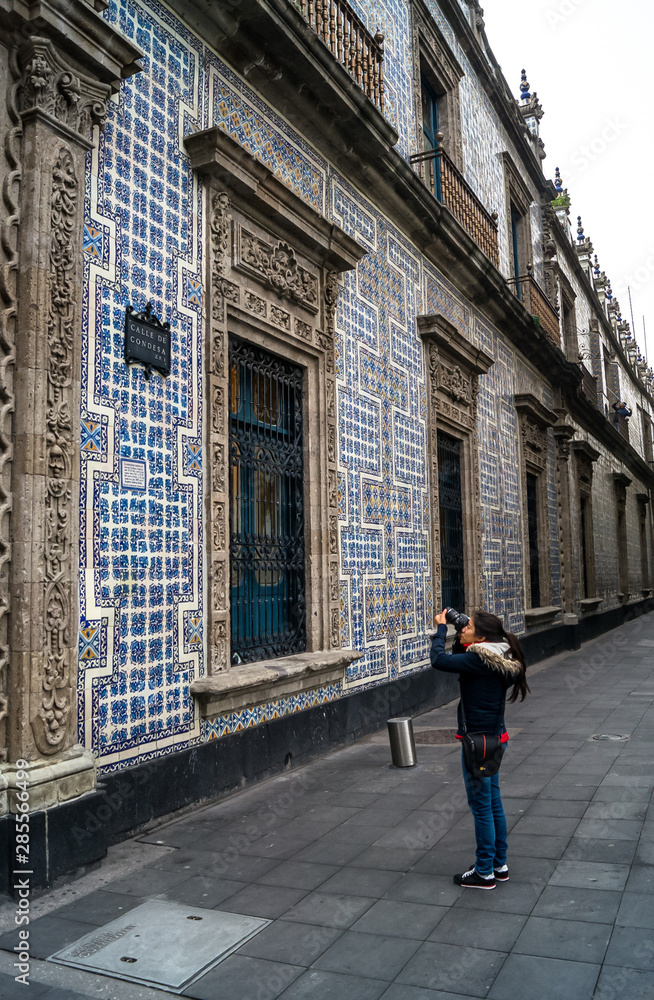 casa de los azulejos sanborns in zona centro downtown near zocalo in mexico city cdmx