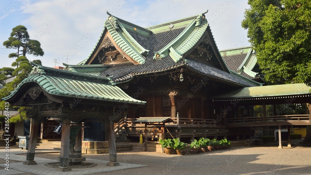 葛飾柴又帝釈天