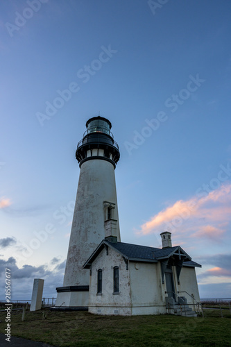 Looking Up at Yaquina Head Lighthouse