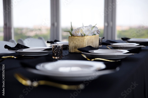 Fancy Table Setting photo