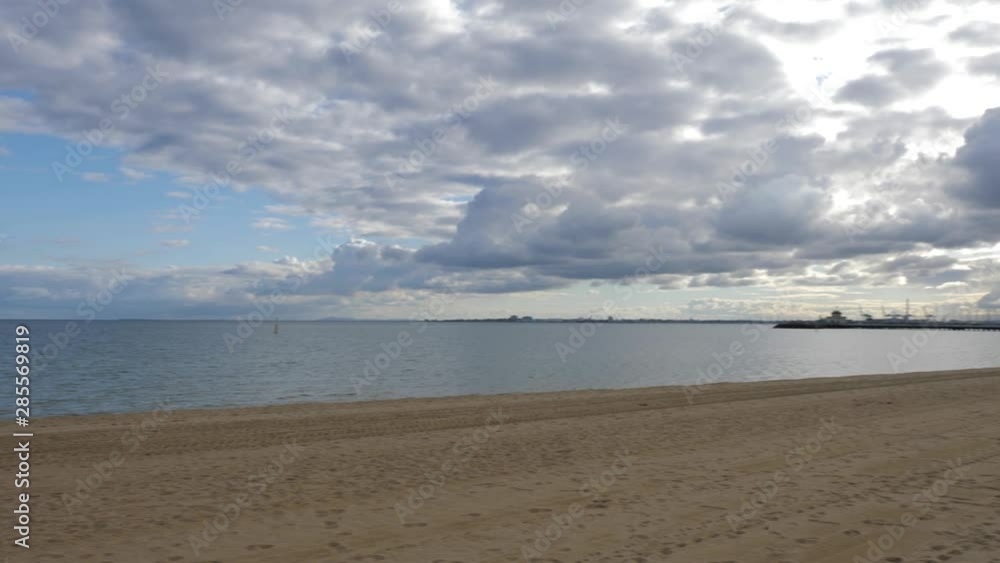 St Killda Beach, Coastline, Melbourne Australia St Killda Beach, Coastline, Melbourne Australia