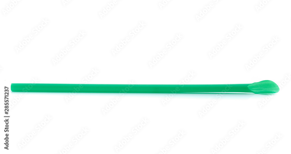 colorful plastic drinking straws isolated over the white background colorful plastic drinking straws isolated over the white background