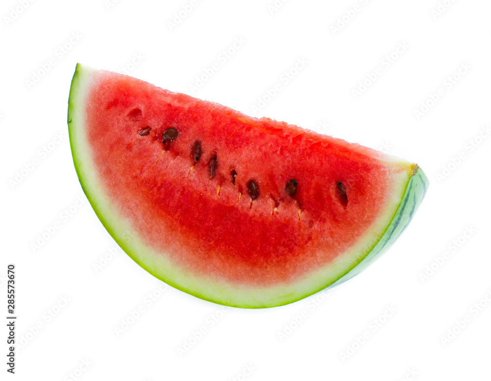 watermelon isolated on white watermelon isolated on white
