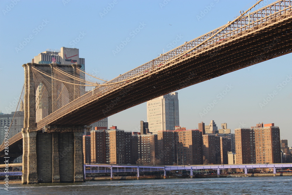 Naklejka premium Brooklyn