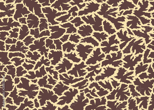 Masai Giraffe skin seamless pattern design. Vector illustration background. For print, textile, web, home decor, fashion, surface, graphic design