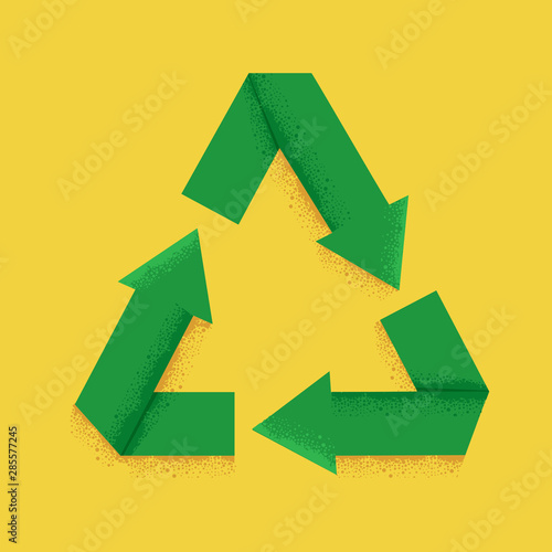 Recycle Sign Symbol Illustr...