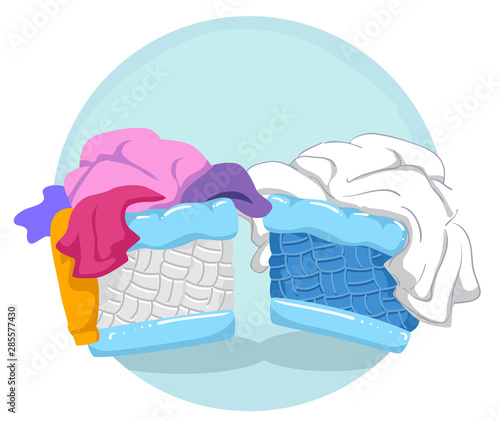 Sorting Out Laundry