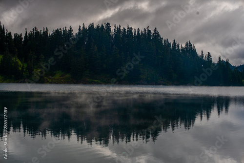misty morning on the lake © Roman