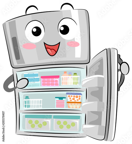 Mascot Refrigerator Organiz...