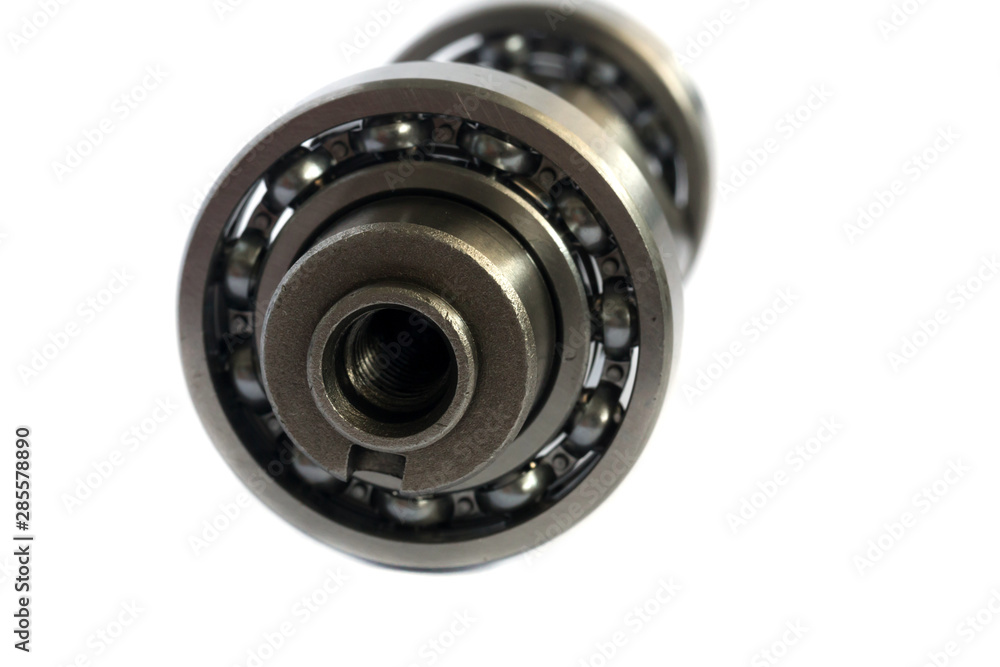 ball bearings, isolated on white background ball bearings, isolated on white background
