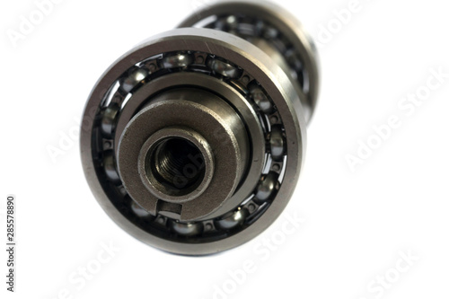 ball bearings, isolated on white background