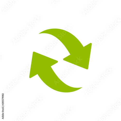 Refresh icon. Reload icon vector. Update icon. convert icon