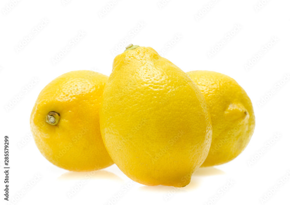 lemon isolated on white background lemon isolated on white background