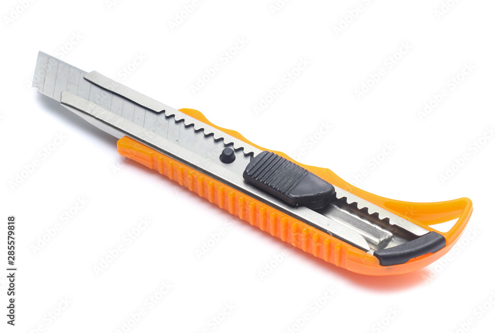 Paper Cutter isolated on White Background Paper Cutter isolated on White Background