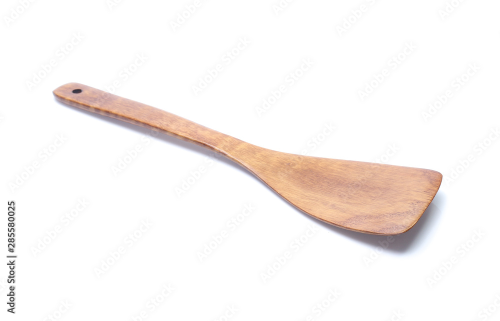 spatula turner isolated on white background (wood) spatula turner isolated on white background (wood)