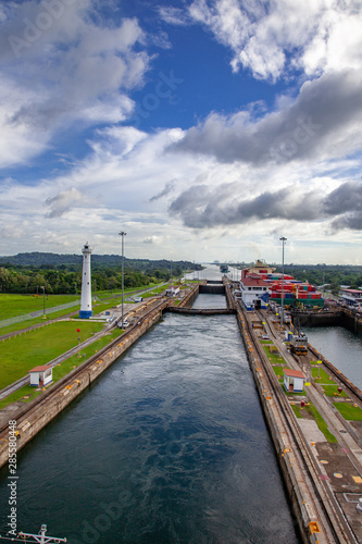 Wallpaper Mural パナマ運河 Torontodigital.ca