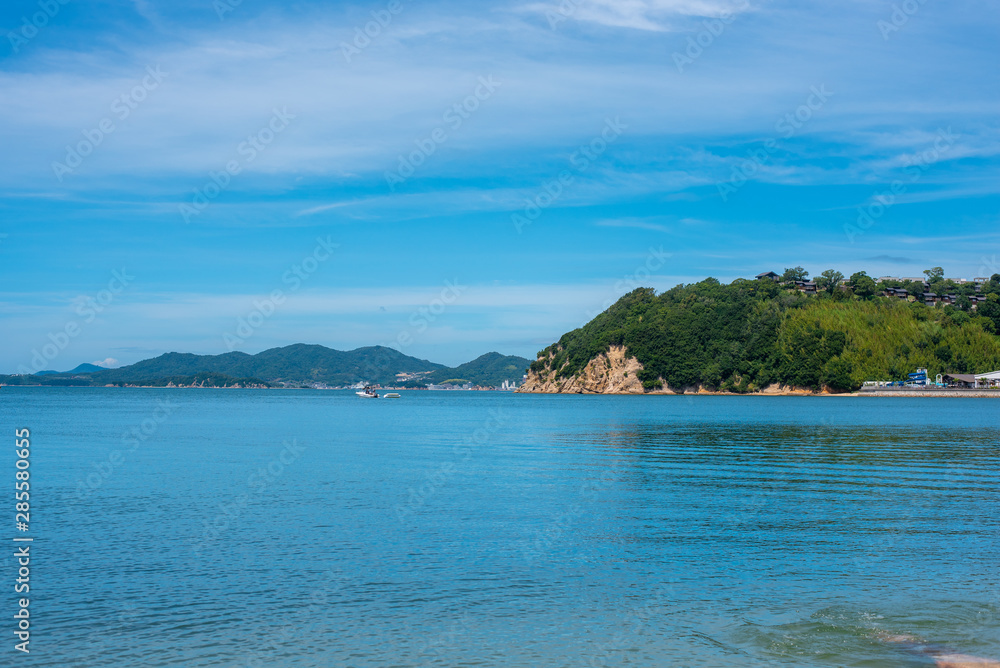 waterscapes in Shodoshima , Japan