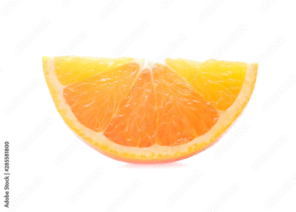 Orange fruit isolated on white background Orange fruit isolated on white background