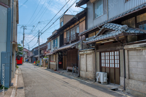 Old alley of Takasago City