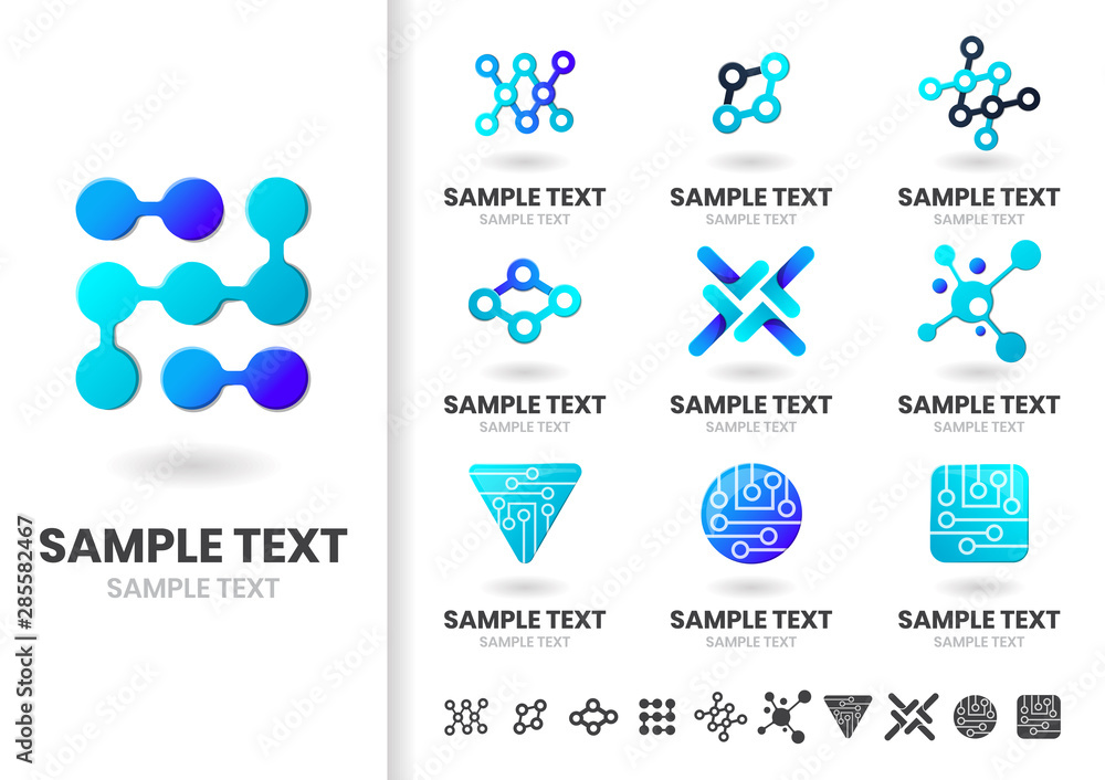 Modern Shape Vector for banner Modern Shape Vector for banner