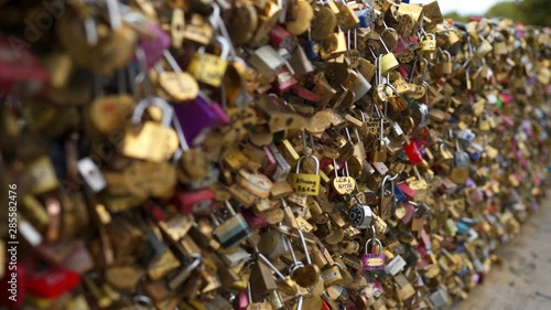 The Locks of Love Of Montmartre Paris
