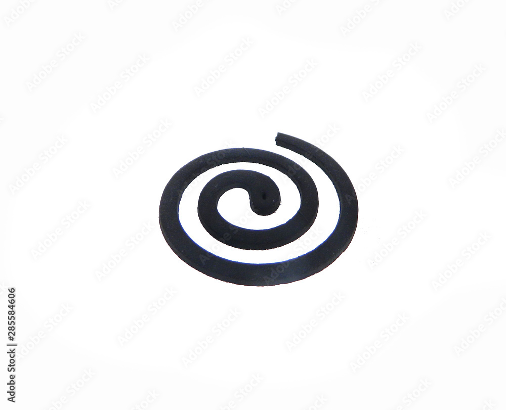 spiral bar isolated on white background spiral bar isolated on white background