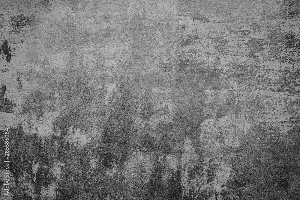 Obraz premium Texture of a concrete wall with cracks and scratches which can be used as a background