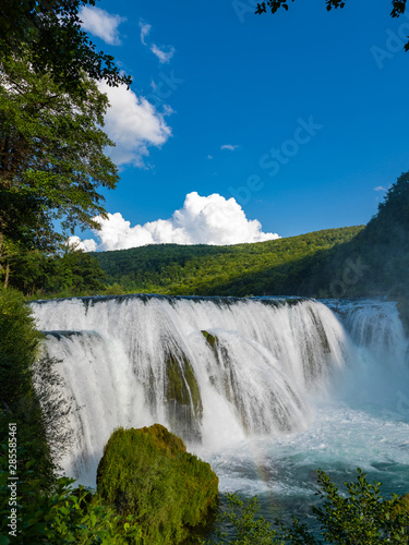 waterfalls