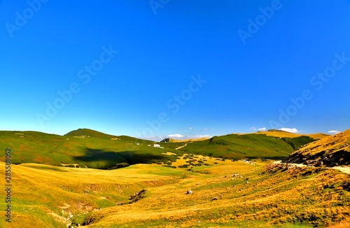 on the plateau of the Bucegi mountains in summer © sebi_2569