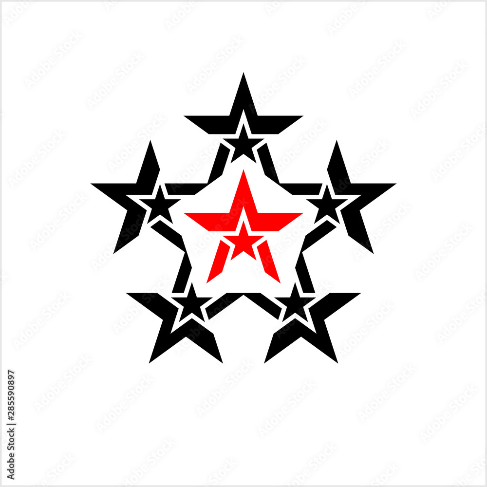 Obraz premium Star Design, Star Shape