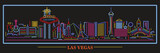 Las Vegas Nevada neon skyline