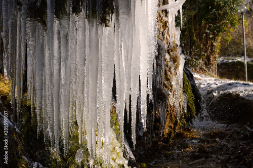 Cascata ghiacciata
