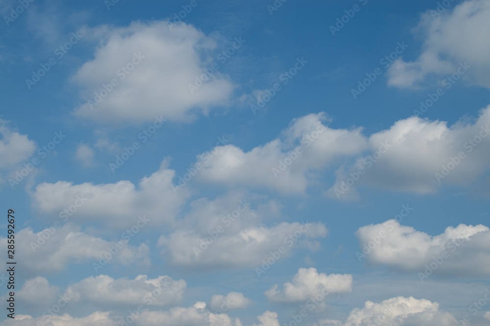 Obraz premium 空と雲